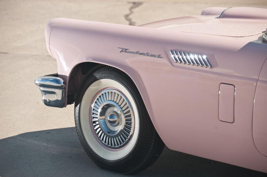  Ford Thunderbird E-Code Convertible 1957 года  (фото 12 из 18)